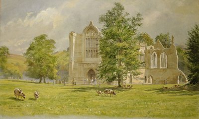 Bolton Abbey, 1988 by Tim Scott Bolton